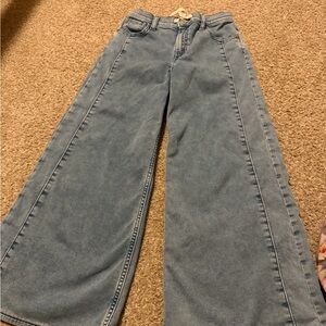 GAP Kids Wide-Leg Denim Jeans